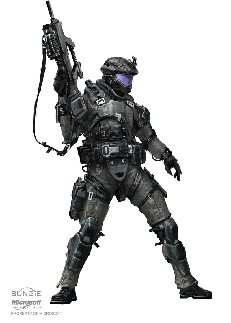 Illustration for article titled The Art Of Halo Is Like A Postcard From The End Of The Universe